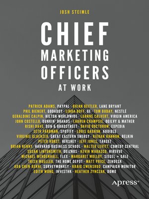 Chief Marketing Officers at Work - ebook